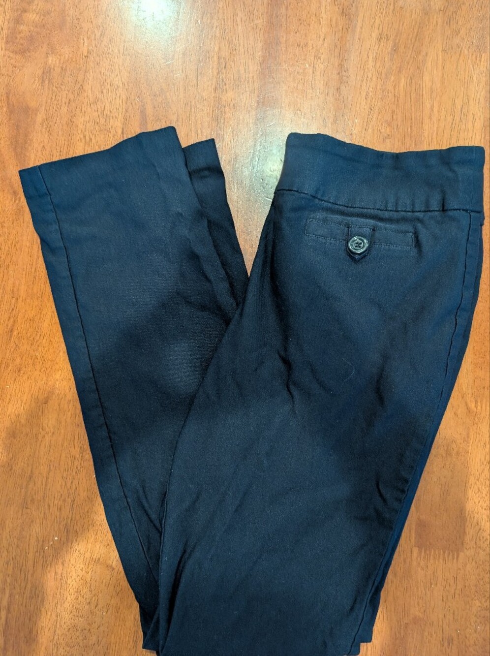 Women's Classic Black Dress Pants, Medium